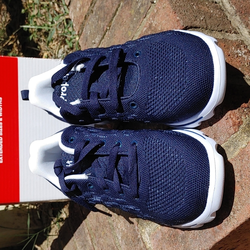 Propét Travelactiv Axial Navy Sneaker Size 8 (1049) - Picture 2 of 13